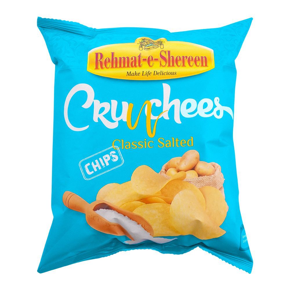 POTATO CHIPS SALTED 100GM