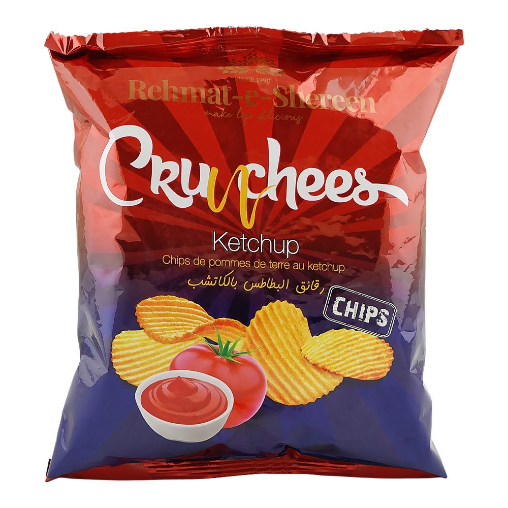 POTATO CHIPS KETCHUP 100GM