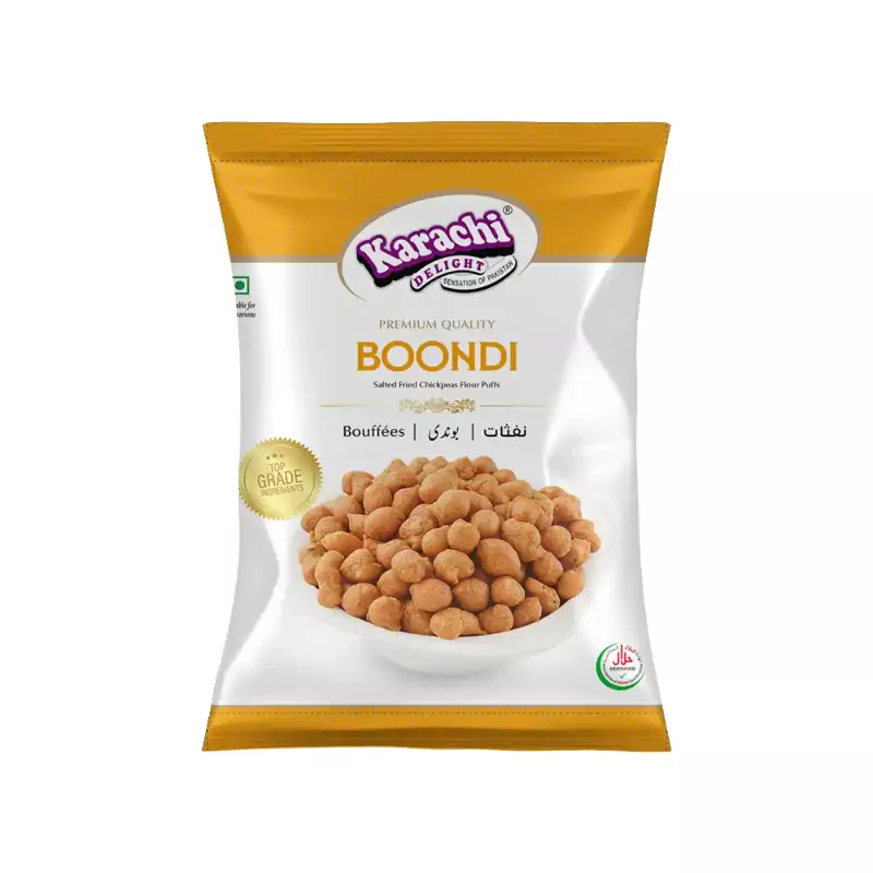 Karachi Delight Boondi 200G 20 Units per case
