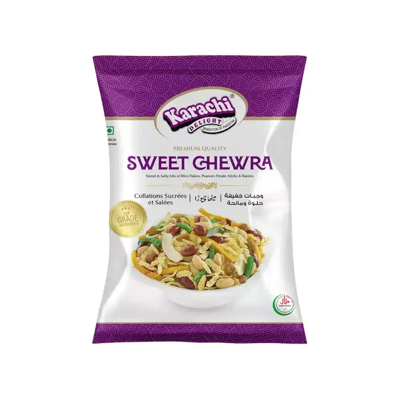 Karachi Delight Metha Chewra 200G 20 Units per case