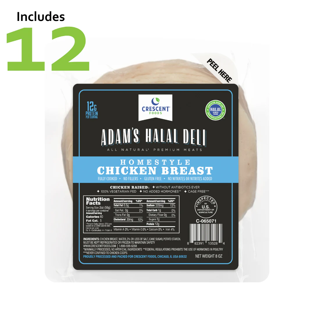 DELI 12 PCs CHICKEN BREAST SLICED