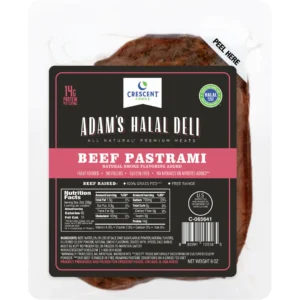 DELI 12 PCs PASTRAMI SLICED