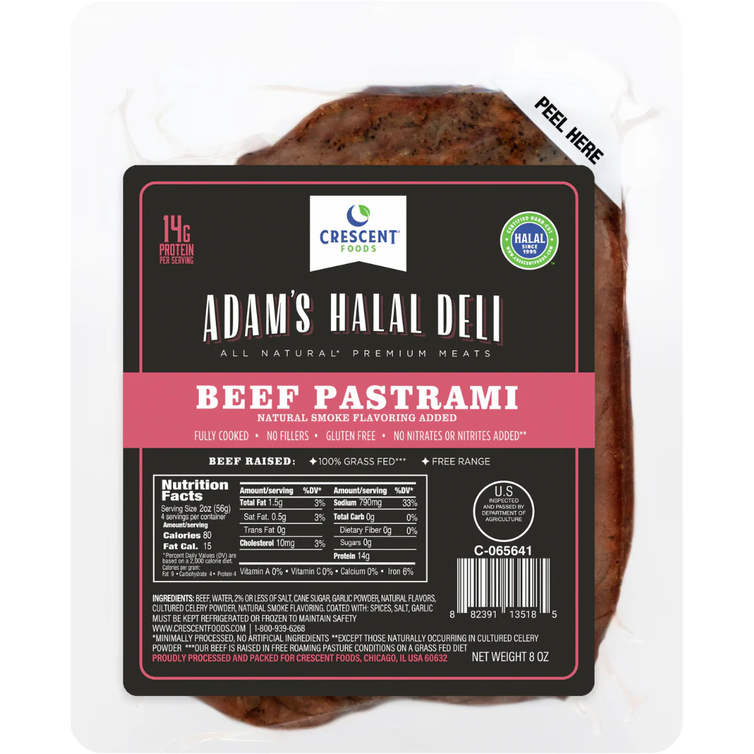 DELI 12 PCs PASTRAMI SLICED