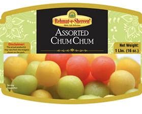 ASSORTED CHUM CHUM - 1 lbs