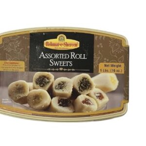 ASSORTED SWEETS SQUARE BOX – 200 GMs