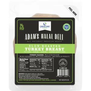 DELI 12 PCs ROASTED TURKEY SLICED