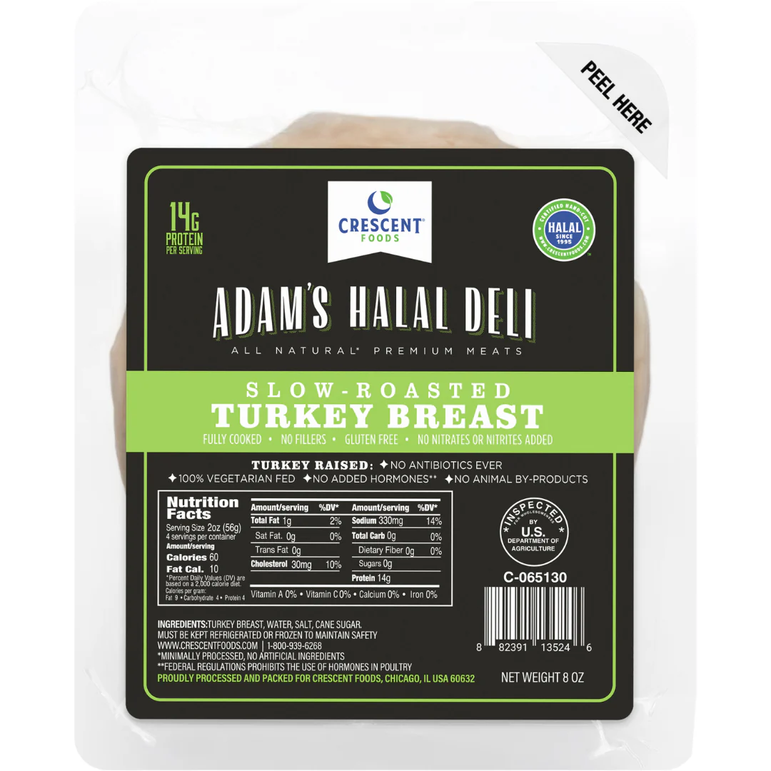 DELI 12 PCs ROASTED TURKEY SLICED