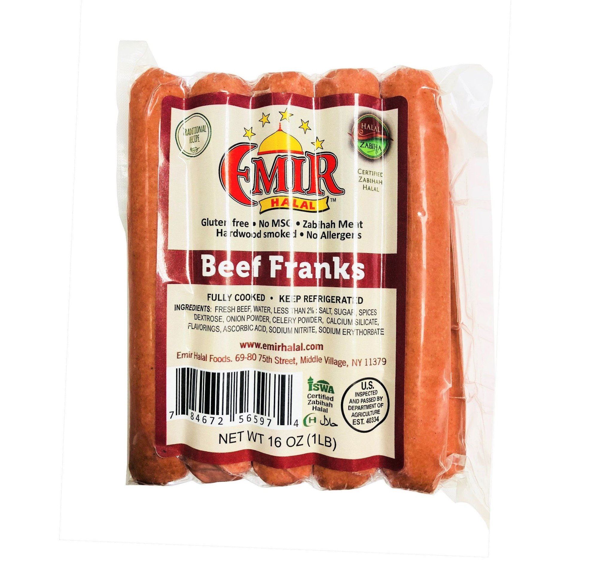DELI: BEEF FRANKS