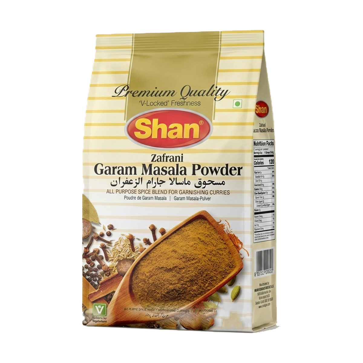 SHAN GARAM MASALA 1KGX10 (USA)
