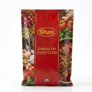 SHAN KARAHI FRY GOSHT CURRY 1KG X10 (USA)