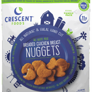 CHICKEN NUGGETS (BREADED)