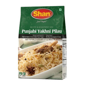 SHAN PUNJABI YAKHNI PILAU MASALA 1KG X10 (CAN)
