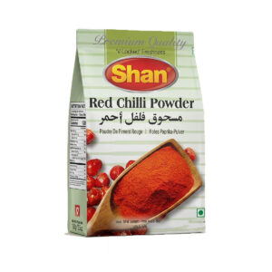 SHAN RED CHILLI POWDER 1KG X10 (USA)