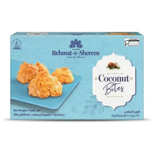 COCONUT BITES 250GM