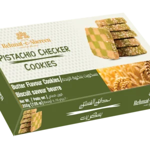 COOKIES PISTACHIO CHECKERED