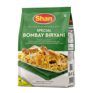 SHAN BOMBAY BIRYANI MASALA 1KG X10 (USA)