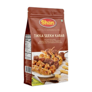 SHAN TIKKA SEEKH KABAB MASALA 1KG X10 (USA)