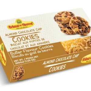 COOKIES ALMOND CHOCO 200GM