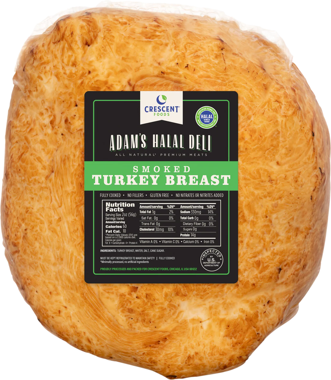 DELI 12 PCs SMOKED TURKEY SLICED